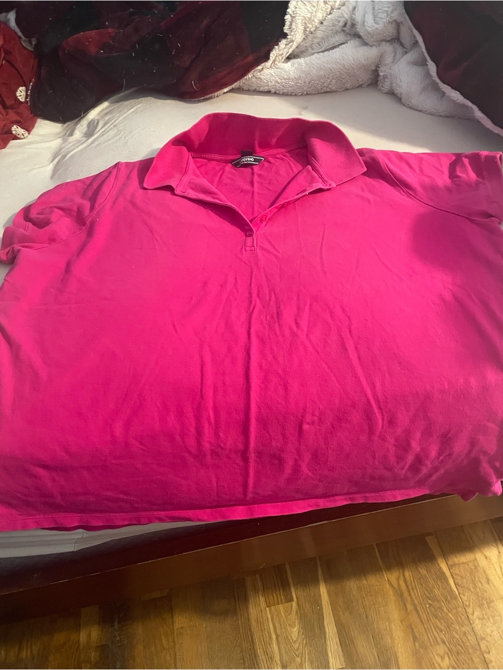 Pink Polo Shirt